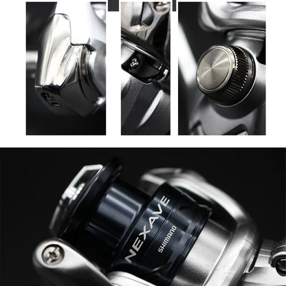 SHIMANO NEXAVE Spinning Fishing Reels 1000-5000 3+1BB Max Drag11kg AR-C Spool FREE BODY Freshwater Saltwater Reel Fishing Tackle