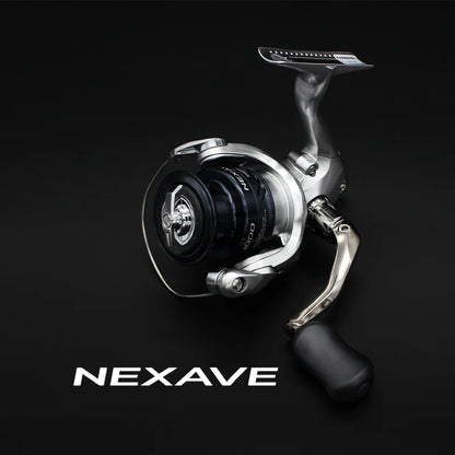SHIMANO NEXAVE Spinning Fishing Reels 1000-5000 3+1BB Max Drag11kg AR-C Spool FREE BODY Freshwater Saltwater Reel Fishing Tackle